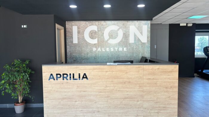 ICON Palestre Aprilia 2